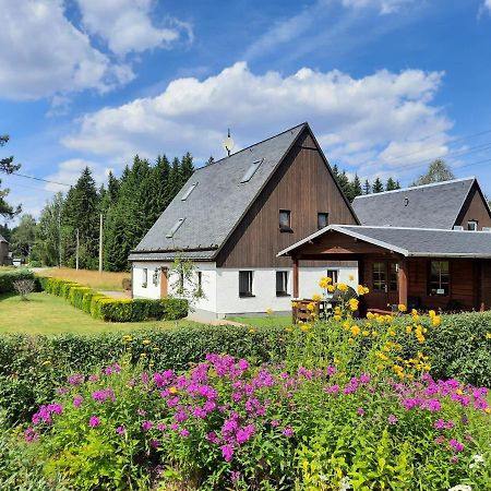 Ferienhaus Am Erzgebirgskamm Marienberg Eksteriør billede