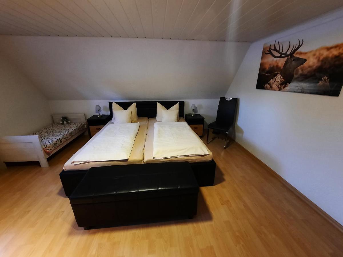 Ferienhaus Am Erzgebirgskamm Marienberg Eksteriør billede