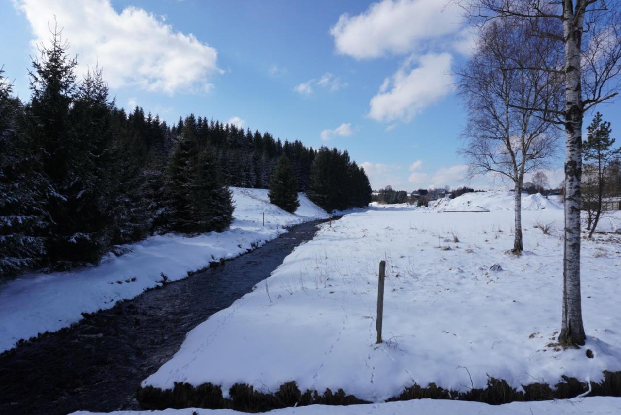 Ferienhaus Am Erzgebirgskamm Marienberg Eksteriør billede