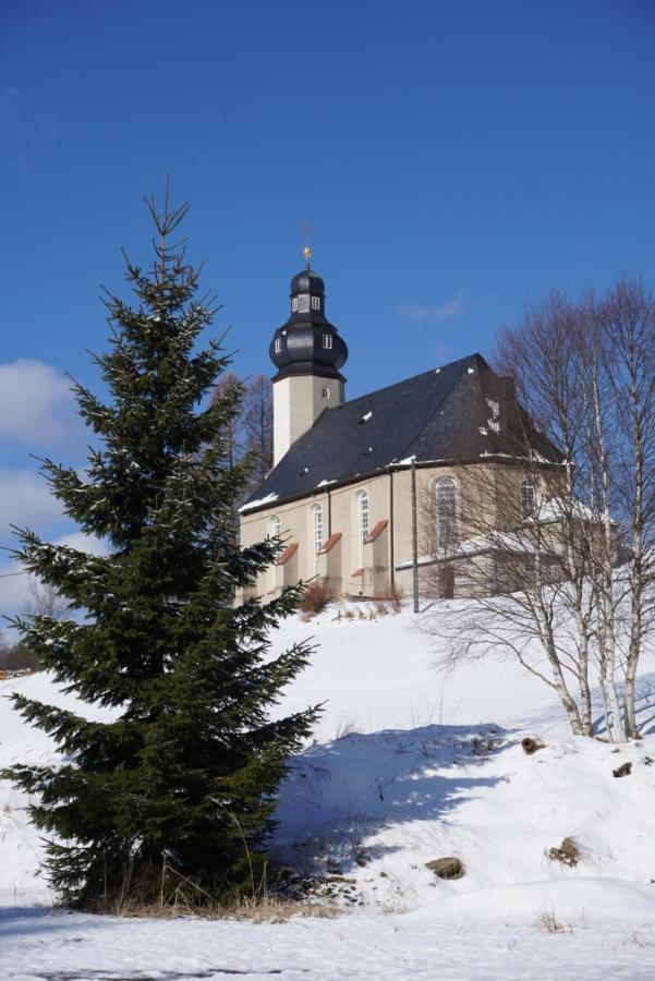 Ferienhaus Am Erzgebirgskamm Marienberg Eksteriør billede
