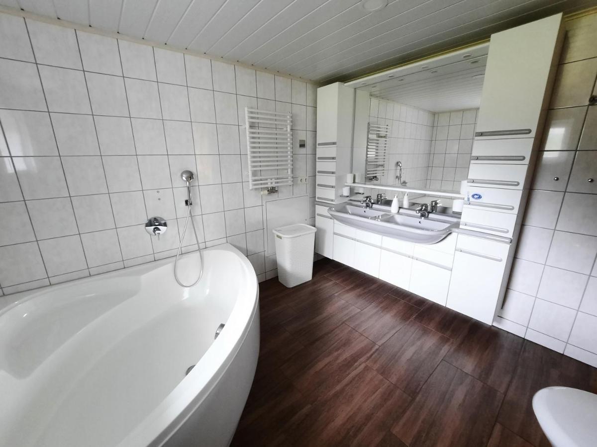 Ferienhaus Am Erzgebirgskamm Marienberg Eksteriør billede