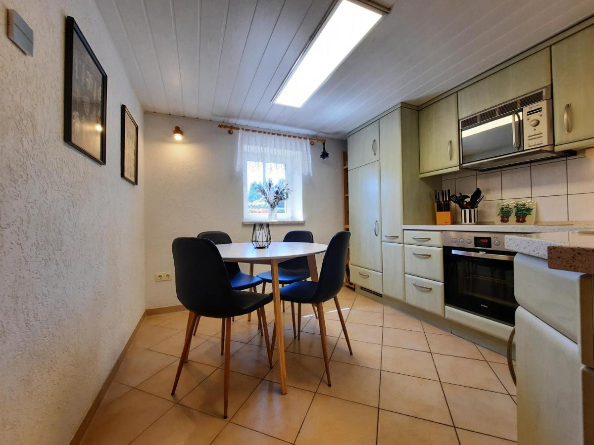 Ferienhaus Am Erzgebirgskamm Marienberg Eksteriør billede