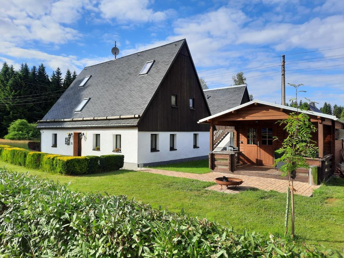Ferienhaus Am Erzgebirgskamm Marienberg Eksteriør billede