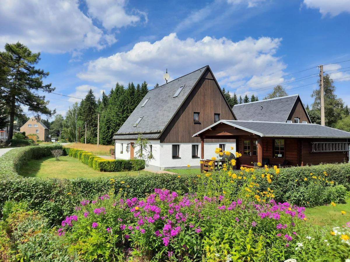 Ferienhaus Am Erzgebirgskamm Marienberg Eksteriør billede