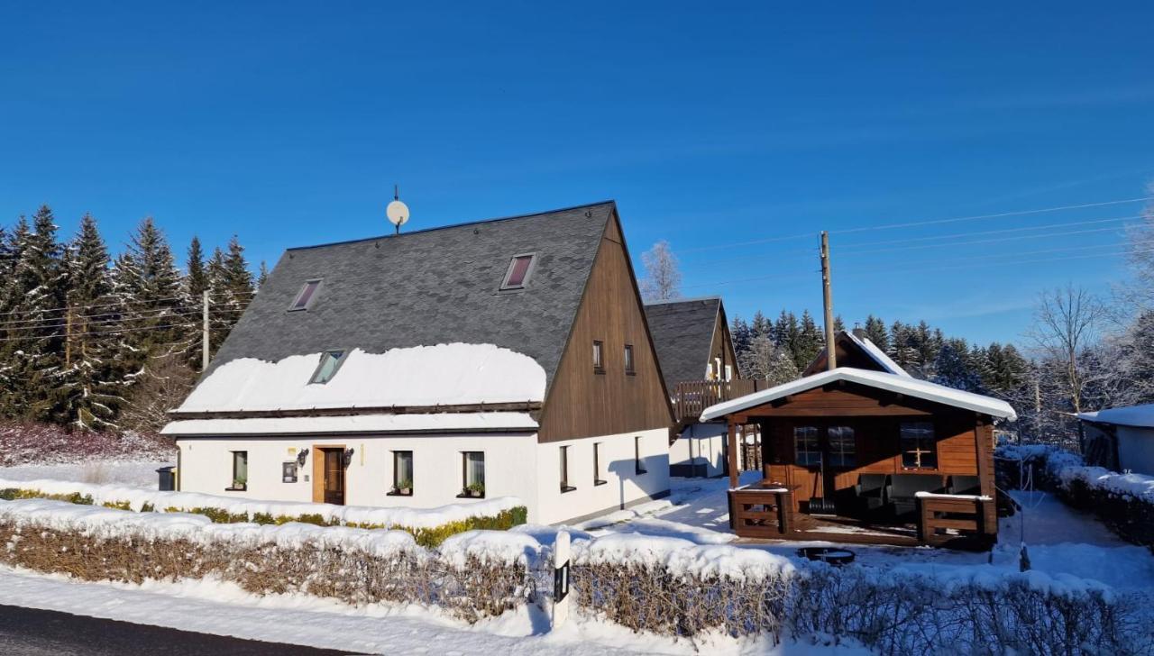 Ferienhaus Am Erzgebirgskamm Marienberg Eksteriør billede